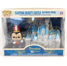 Funko Pop Town Disneyland 65th Sleeping Beauty Castle and Mickey Mouse Figure 21 picture