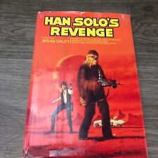 Star Wars HAN SOLO'S REVENGE 1st Edition Brian Daley 1979 Hardcover Dust Jacket picture