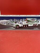 Hess 2002 Toy Truck And Airplane New In Box picture
