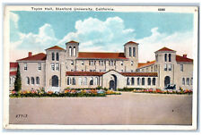 1939 Toyon Hall Stanford University Building San Francisco CA Vintage Postcard picture