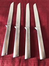 Vintage Stainless Steel Steak Knives- Set Of 4 picture