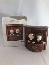 Hallmark Statler and Waldorf Muppet Show 2008 Christmas Ornament with Box Tested picture