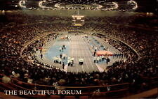 California The Forum interior stadium track & field hurdles Los Angeles sports picture