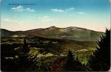 Mt. Cardigan Alexandria New Hampshire NH Postcard 1911 Postmark Scenic Landscape picture