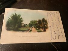 1902 Postcard California CA Los Angeles Figueroa Street  Vintage picture