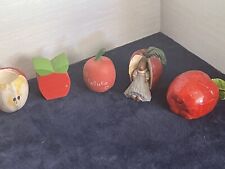 Miniature TINY apple collection teacher  picture
