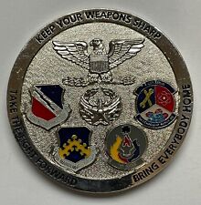 Keep Your Weapons Sharp/Bring Everybody Home Challenge Coin picture