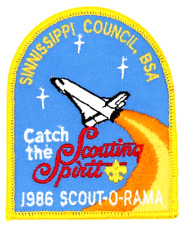 1986 Scout-O-Rama Sinnissippi Council Patch Wisconsin WI Boy Scouts BSA picture