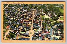 Postcard  Aerial View Of Chambersburg Pennsylvania  Unposted picture