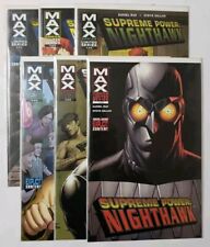 Supreme Power NIGHTHAWK (2005) #1-6, Complete Six Issue Series, VF-NM picture