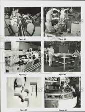 1951 Press Photo Men working on tanks at the Cleveland Tank Factory - nei50400 picture