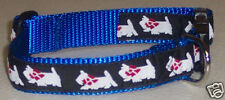 WESTIE COLLAR BLUE TRADITIONAL  USA picture