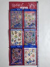 Vintage 1992 Marmalade Boy Anime Sticker Set, Sealed Display, Rare Collectible picture