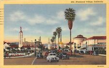 Postcard TnT Westwood Village Ultra Modern City California picture