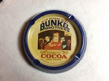 Bunkel Brothers Breakfast Cocoa Ashtray - Made in England for CASE MFG. Co. INC picture
