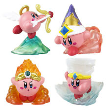 4pc/Set Kirby Game Action Figure Collection Doll Nintendo Superstar Fight Kirby picture