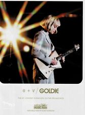Ernie Ball Music Man Guitars - ST. VINCENT Signature GOLDIE - 2021 Print Ad picture