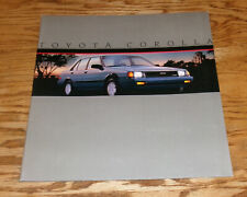 Original 1985 Toyota Corolla Deluxe Sales Brochure 85 Sport picture