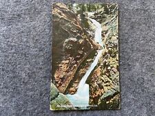 The Seven Falls, South Cheyenne Canyon, Colorado Vintage 1909 Postcard picture