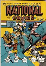 JERRY IGER'S NATIONAL COMICS #1 VG/FN 1985 Blackthorne picture