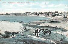 Vintage Postcard Scenic View of Montevideo, Plaza de los Pocitos, Uruguay picture