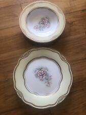 Woodmere Flowers First Ladies Dinner Plate, Bowl Set - Taft Cherry Blossom RARE picture