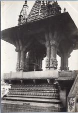 India, Jaipur, Shri Jagat Shiromani ji Temple, Vintage Silver Print, circa 1920 Wine picture