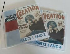 Photo-Drama of Creation DVD 2 discs Watchtower C.T. Russell Jehovahs Witnesses 2 picture