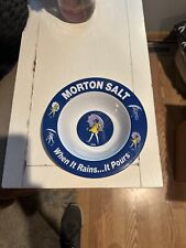 Morton Salt “When It Rains It Purs” Bowl picture