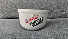 VTG 1999 Kellogg's Frosted Flakes. Tony the Tiger Ceramic Cereal Bowl-MINT picture