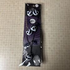 NEW Claire’s Jack Skellington Light Up Necklace Nightmare Before Christmas picture