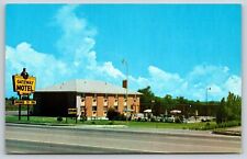Roadside~Grand Rapids Michigan~Gateway Motel & Pool~AAA~Vintage Postcard picture