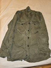 Five Vintage German Army shirts/jackets long sleeve moleskins  1970s picture