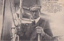 CPA 91 PORT-AVIATION Earl of LAMBERT Wilbur Student WRIGHT Airplane WRIGH1916 picture
