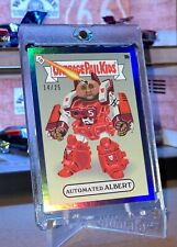 Albert Pujols - 2022 Topps X GPK By Keith Shore #9b Blue Foil #’d 14/25 picture