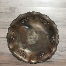 Antique silver plated bowl picture