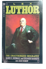 Lex Luthor: The Unauthorized Biography, Graphic Novel, Superman (1989) NEAR MINT picture