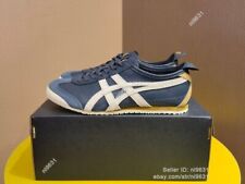 Onitsuka Tiger MEXICO 66 Unisex Running Shoes Classic Sneakers Navy 1183B039-400 picture