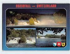 Postcard Rheinfall, Switzerland picture