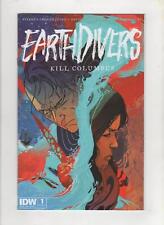 Earthdivers #1 D Christian Ward Variant, NM 9.4, 1st Print, 2022, See Scans picture