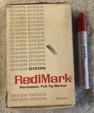 Vintage Redimark Dixon Marker NOS Old School Smell ( 10 Buck Deals ) picture