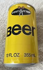 Cost Cutter 12 Ounce Stay Tab Beer Can Falstaff Brewing Corp 3 Cities picture
