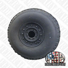 MILITARY HUMVEE SPARE TIRE + RIM 37” M998 HMMWV H-1 HUMMER GOODYEAR MT 50-70% picture