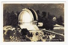 EKC Real Photo Postcard Dome of the 100 Inch Telescope - Mt Wilson California CA picture