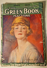 The Green Book Magazine Pulp April 1919 picture