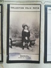 tk087 FELIX POTIN 1st ALBUM 1902 Portugal Prince Manuel children picture
