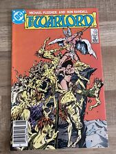 The Warlord #108 DC COMICS (1986) No Text Version Of The Newsstand Cover picture