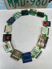 Vintage Lot TIKI HAWAII POLYNESIAN Matchbooks Rare Necklace - Unused picture