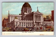 Chicago IL-Illinois, United States Post Office, Antique, Vintage Postcard picture