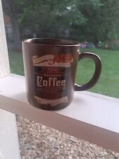 Cracker Barrel Large Brown 20oz Old Country Store Coffee Diner Mug Gift Souvenir picture